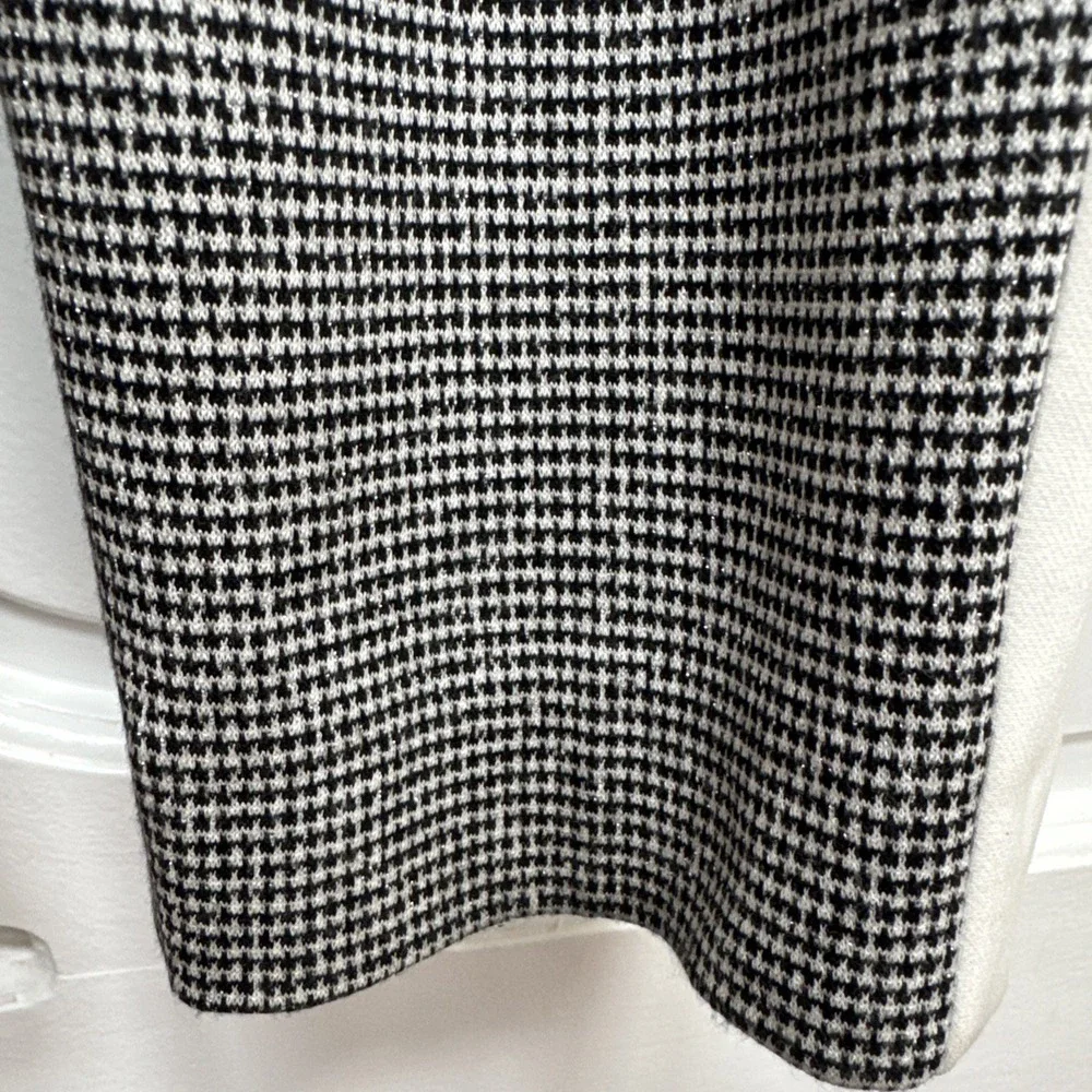 Luisa Cerano Pants Size USA‎ 10 Multi Pattern Italian Fabric Pants Slacks